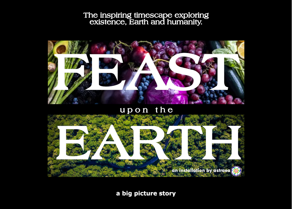 Feast Upon The Earth - The Book